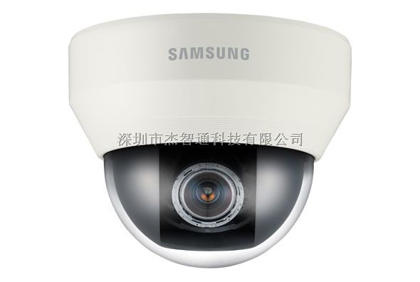 呼和浩特市三星摄像机总代理 三星200万像素网络半球摄像机 SND-6082P