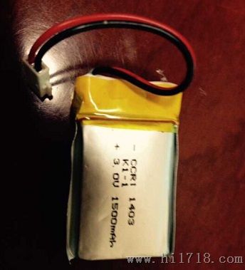 KJ236-K1电池  CP952434原装矿井人员识别卡电池