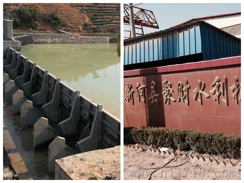 翻板闸门规格参数、技术说明