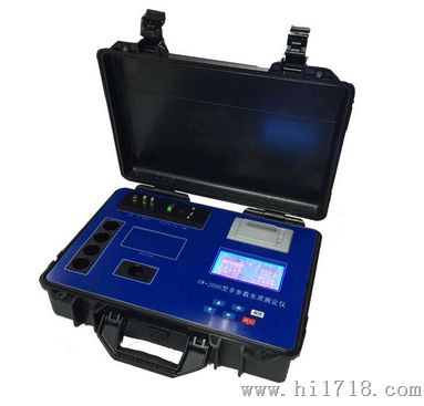 热销GW-2000便携式多参数水质检测仪 量程0.00-10.00 低价销售