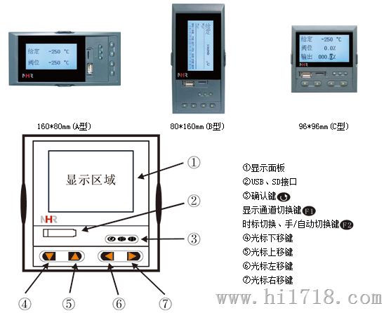 液晶手动操作器