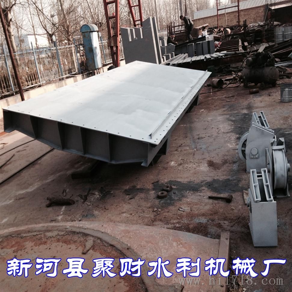 钢结构翻板闸门日常维护