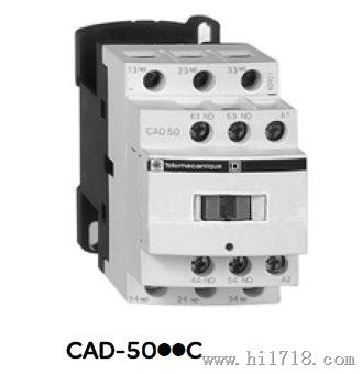 东莞推广施耐德控制继电器CAD32M7C选型产品