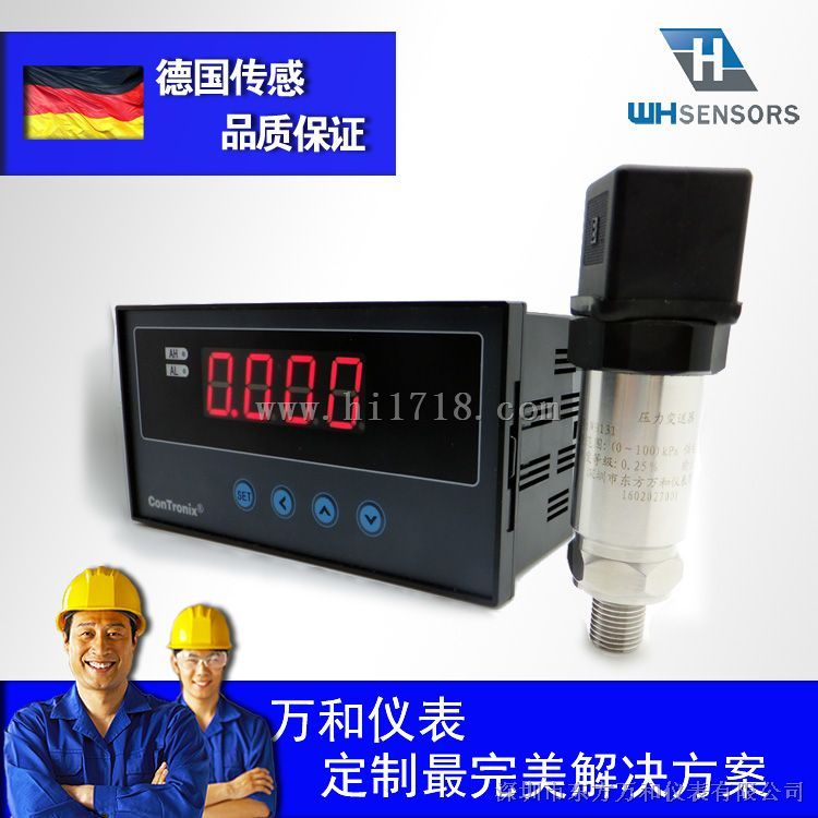 精巧型压力传感器