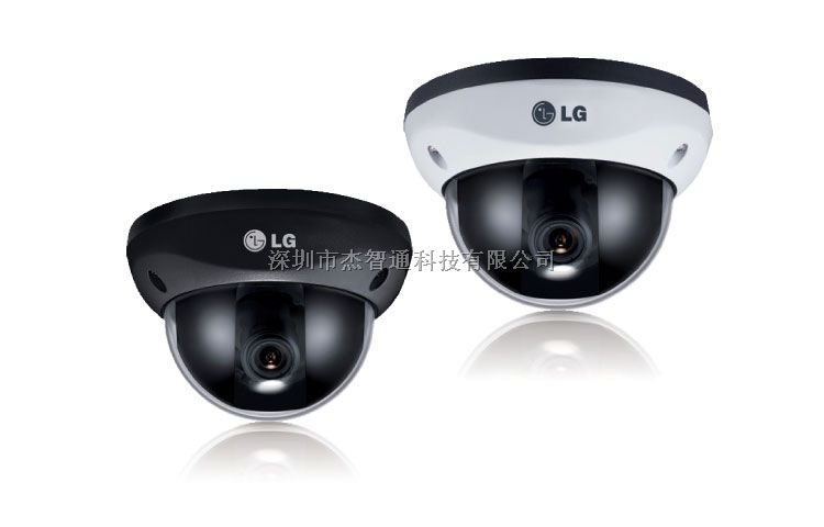 肇庆市LG摄像机总代理 LG 620线低照度半球摄像机 L6223