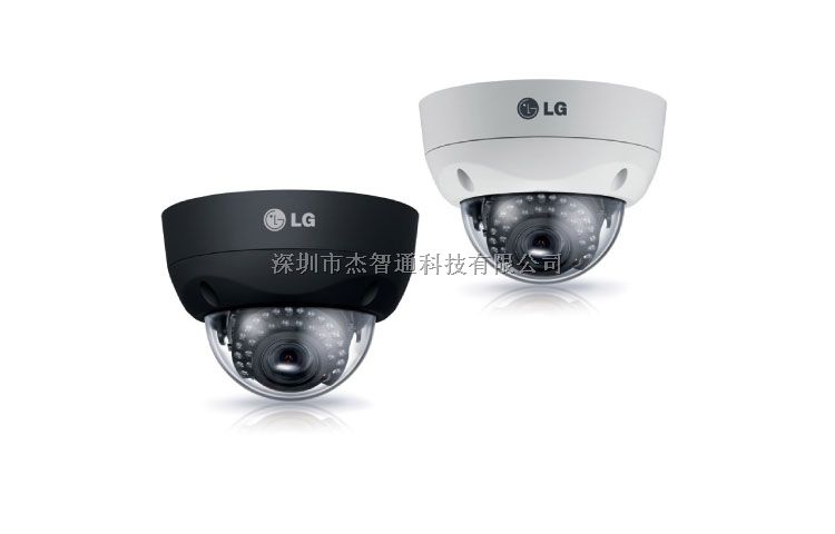 LG摄像机兰州市总代理 LG 650线模拟红外半球摄像机 L5213R