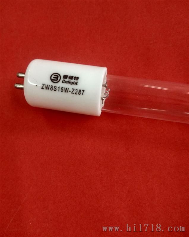 雪莱特ZW8S15W-Z287双端家用办公专用杀菌灯