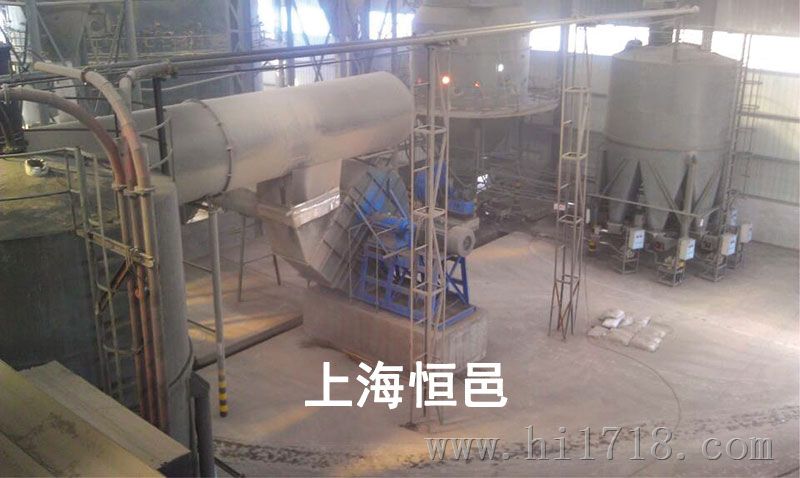 供应上海恒邑粉体工程 喷雾塔热风炉煤灰喷吹生产线|粉煤灰加气生产线