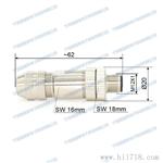 高瑞莱M12连接器 屏蔽金属型 高质量铜合金产品