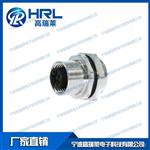 高瑞莱M12连接器 法兰座 航空插座 高质量铜合金产品 量大优惠