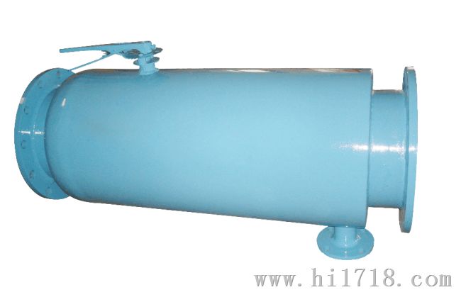 卧式直通除污器