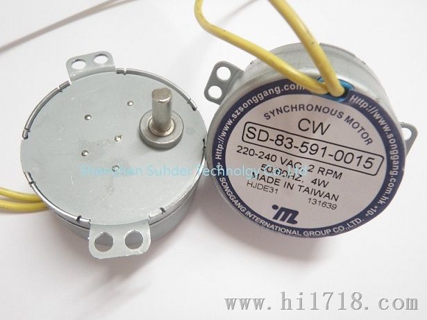 电动转换式广告灯永磁电机SD-83-591-0051