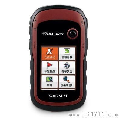 Garmin佳明eTrex309x测亩北斗+GPS双星接收机