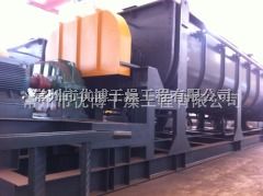 重金属污泥双桨式干化系统