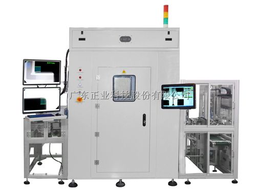 动力卷绕型锂电池全自动在线X光检测设备XG5200