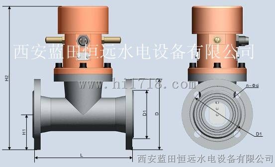 单向挡板式流量开关FSB31-150口径