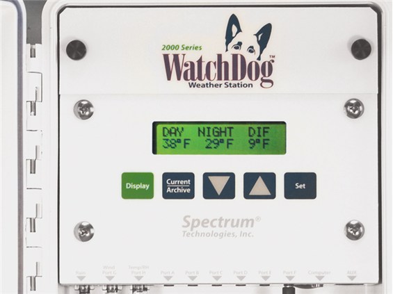 Spectrum WatchDog 2900ET便携式气象站