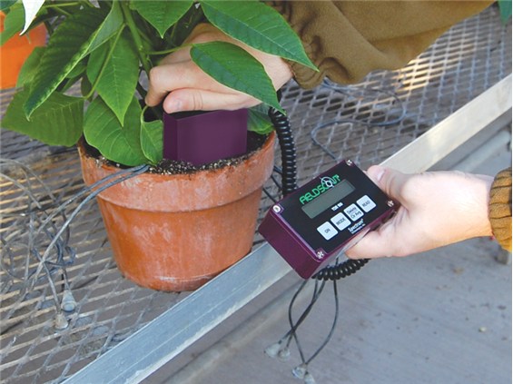 TDR100便携式土壤水分仪