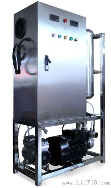 高浓度带混合泵一体机臭氧水生成器