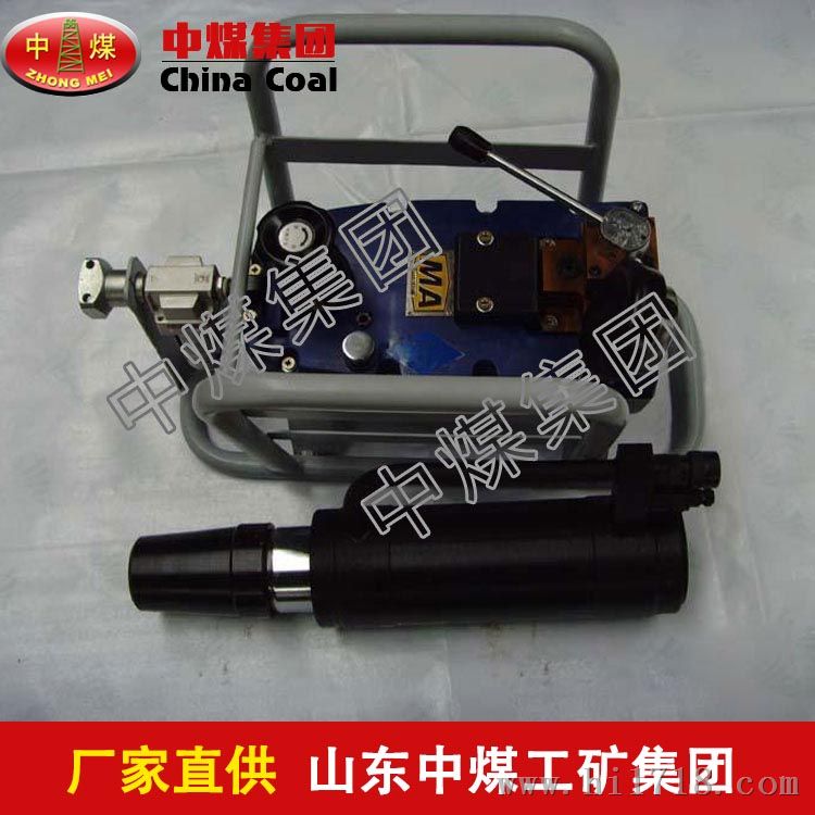 气动锚索张拉机具