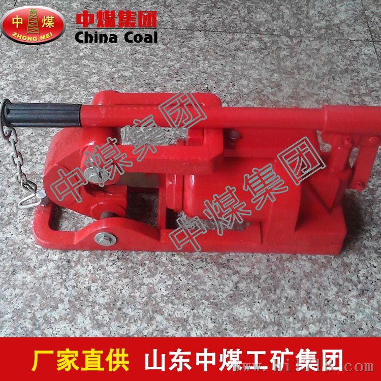 液压钢丝绳切断器
