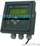 在线电导率仪(流通式、配测量杯） 厂家直销型号:M183385（0.01-30us/cm）