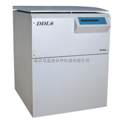 DDL6大容量冷冻离心机