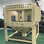 昌捷直销全国各地转盘式自动喷砂机