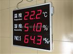 深圳镭彩PM2.5控制质量检测显示屏