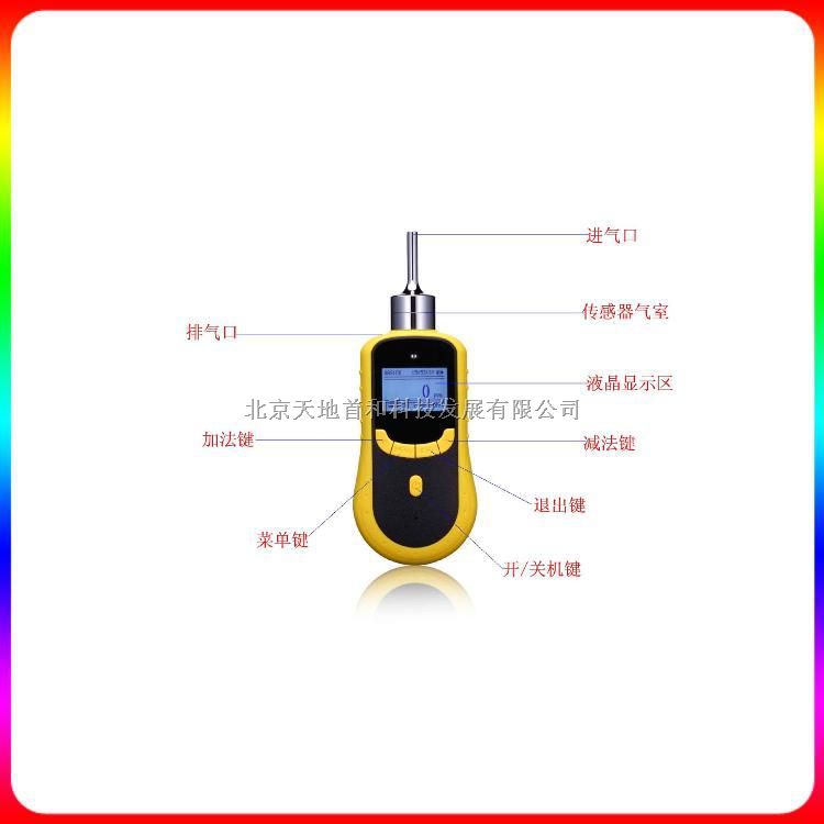 天地首和手持式甲烷分析仪