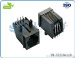 供应6P6C 带边 RJ11连接器