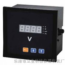 单相数显电压表