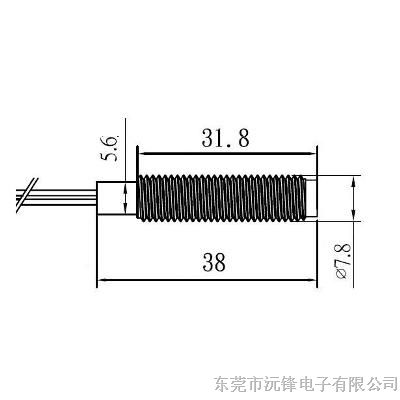 圆柱形接近开关