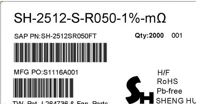正品原装电流感应贴片电阻器|批发热卖_电子元器件_捷配仪器仪表网