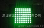 点阵模块|F5MM 5X8 绿光点阵模块使用寿命长