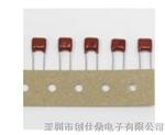 小型电表用CL21X金属膜电容-金属化聚酯薄膜电容 -深圳创仕鼎