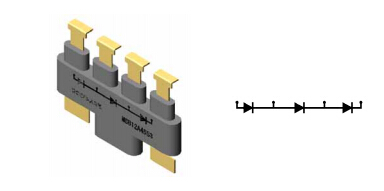 电池旁路二极管模块_MSB12A45S3L旁路二极管模块