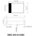 TVS二极管SMCJ_SMCJ440CA瞬态二极管