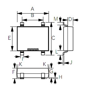 表贴肖特基二极管_mb10s