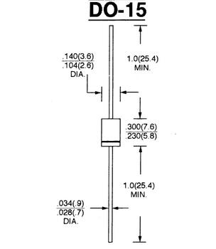 肖特基二极管SR260_直插肖特基二极管_厂价直销