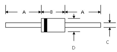 SR2100肖特基势垒二极管_直插肖特基二极管_厂家生产