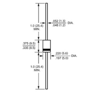 SR5100肖特基二极管_电源适配器二极管_厂家直销