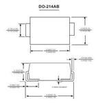 5.0安培贴片降压肖特基二极管_SK56二极管型号_厂家供应