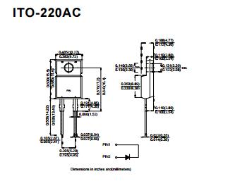 MBRF860二极管_肖特基二极管参数_原装现货