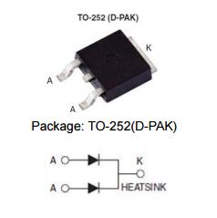 MBRD20100CT肖特基管_肖特基整流二极管封装_原厂现货