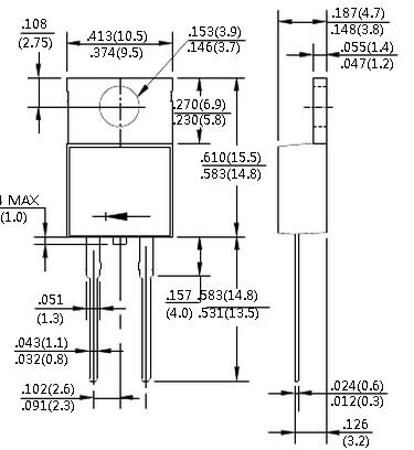 MBR860肖特基整流器_肖特基二极管型号_批发价格