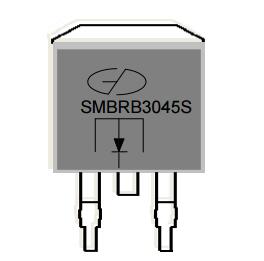 SMBRB3045S肖特基整流二极管厂家