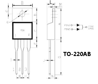 功率肖特基势垒整流器_MBR30150CT肖特基二级管