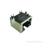 rj45弯插母座|弯插rj45母座