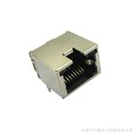 rj45弯插母座|弯插rj45母座